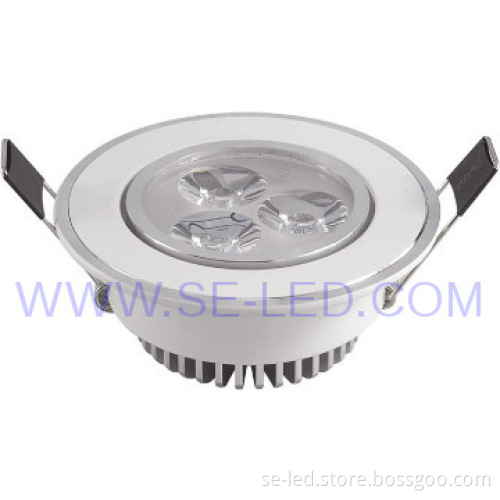 3W Netural White 45 degree ceiling light